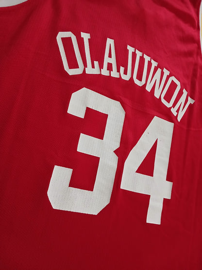 Haleem Olajuwon Houston Rockets Jersey Size Large