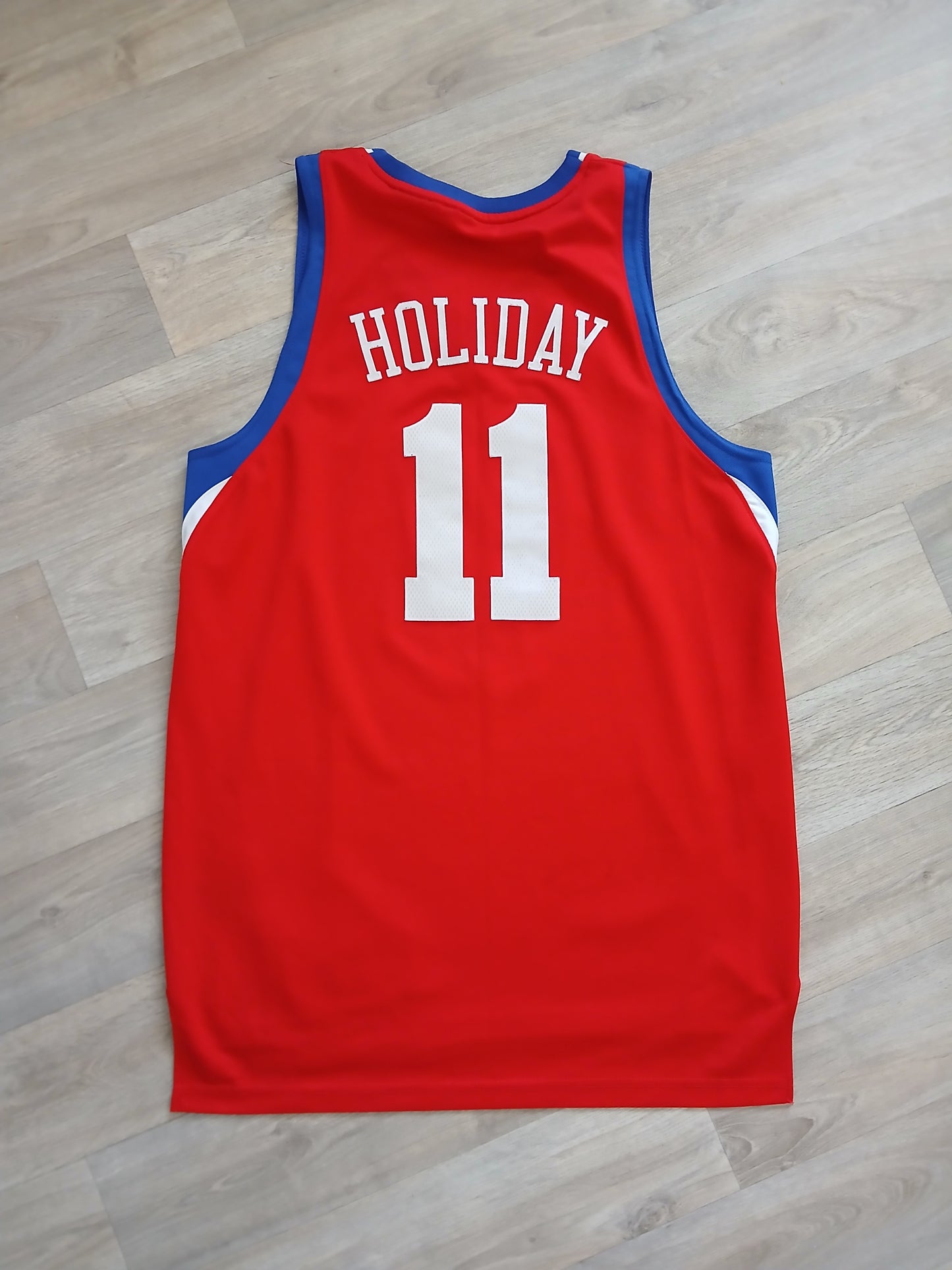 Jrue Holiday Philadelphia 76ers Jersey Size Medium