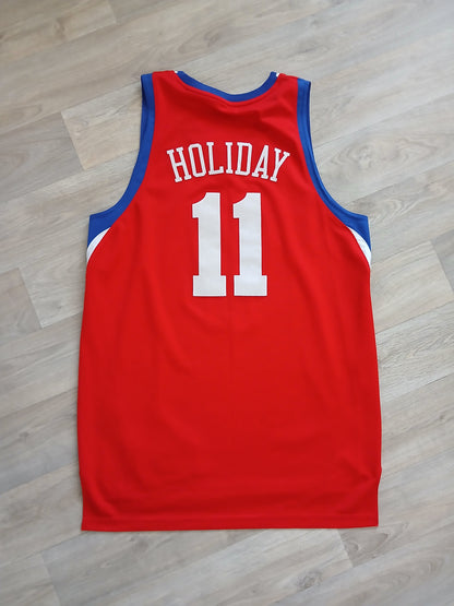 Jrue Holiday Philadelphia 76ers Jersey Size Medium