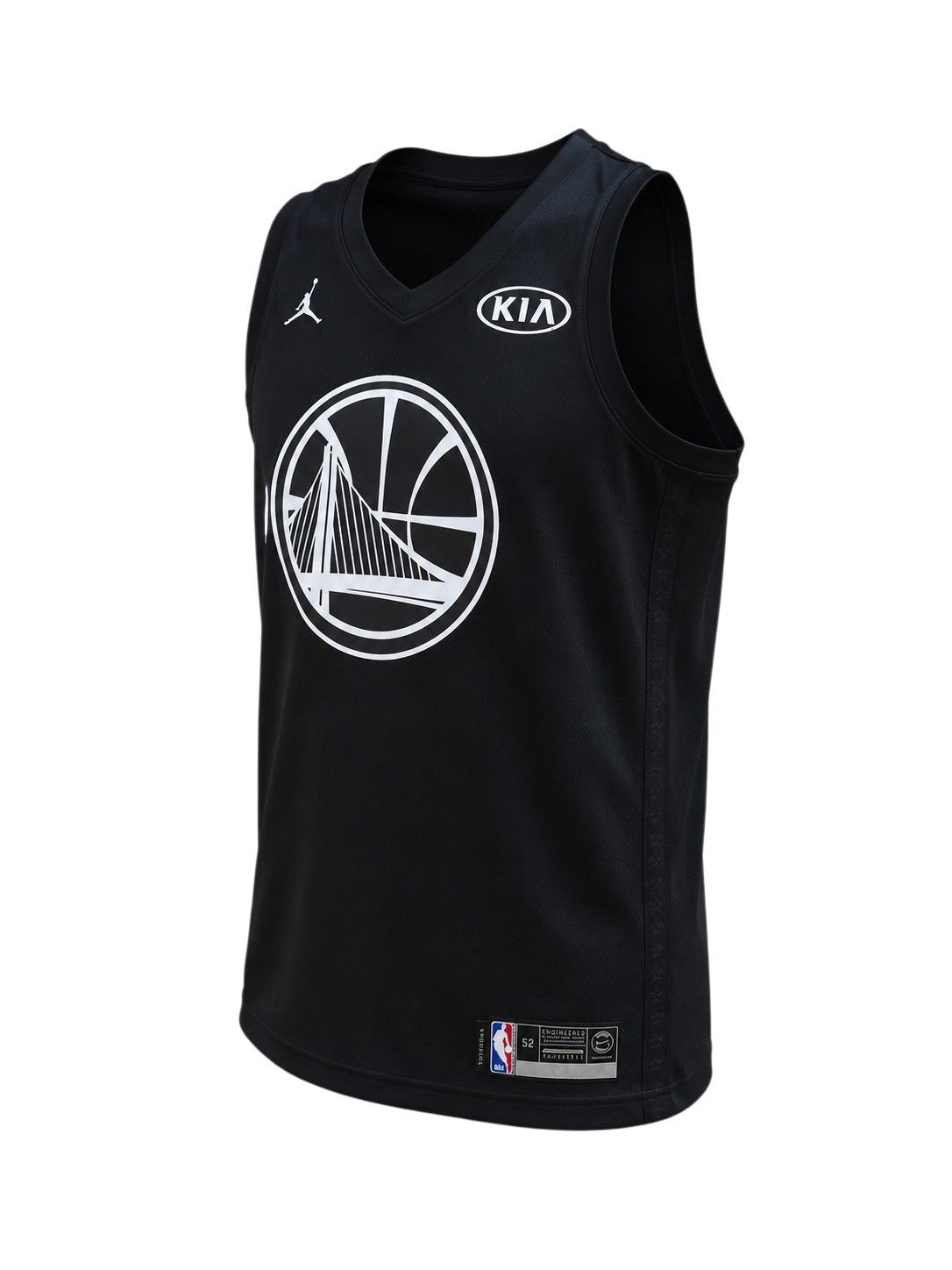 Steph Curry NBA All Star 2018 Jersey Size XL