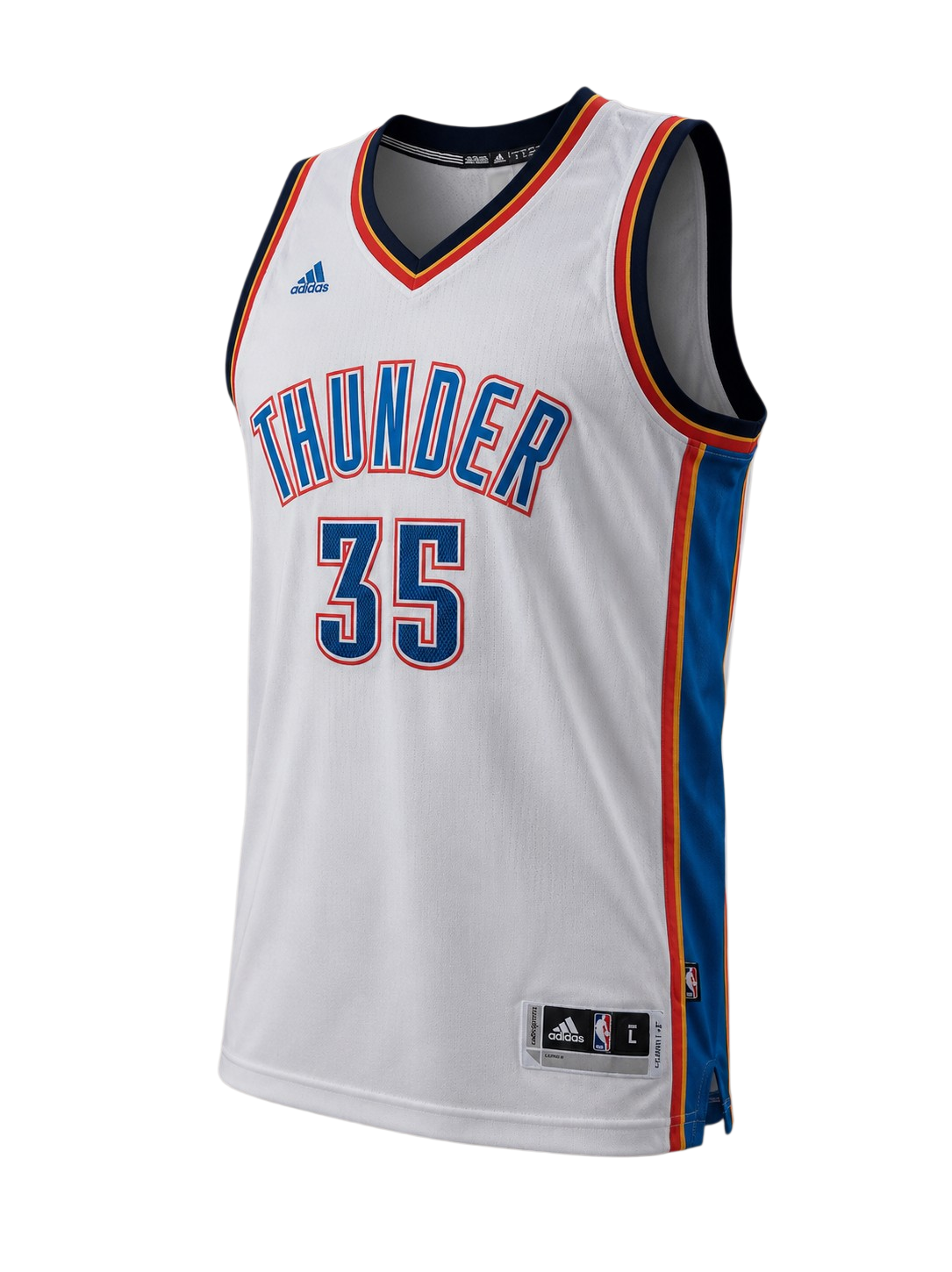 Kevin Durant Oklahoma City Thunder Jersey Size Large