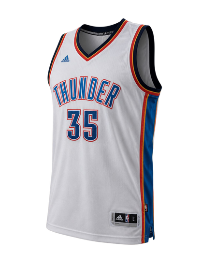Kevin Durant Oklahoma City Thunder Jersey Size Large