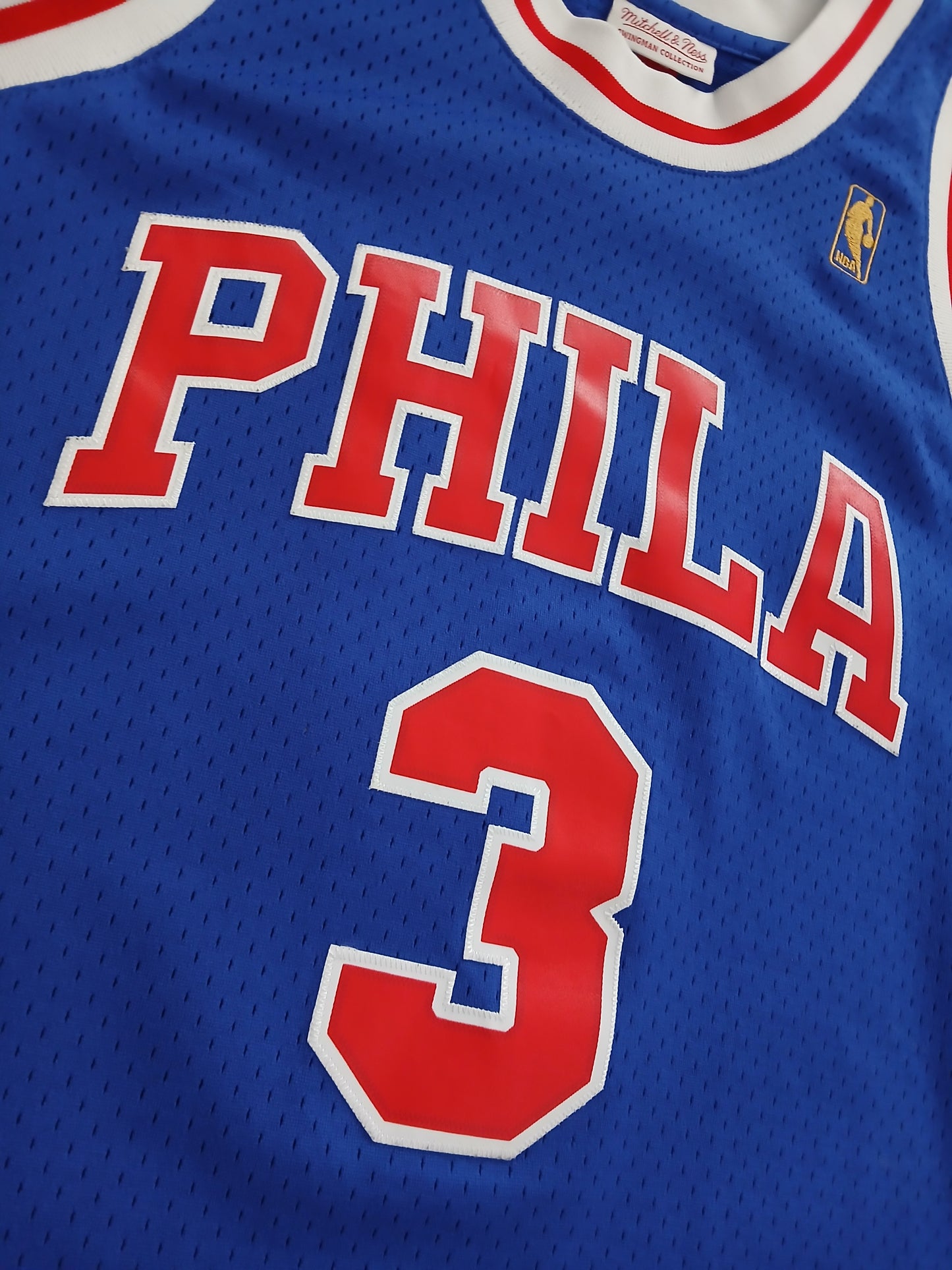 Allen Iverson First Generation Philadelphia 76ers Jersey Size XL