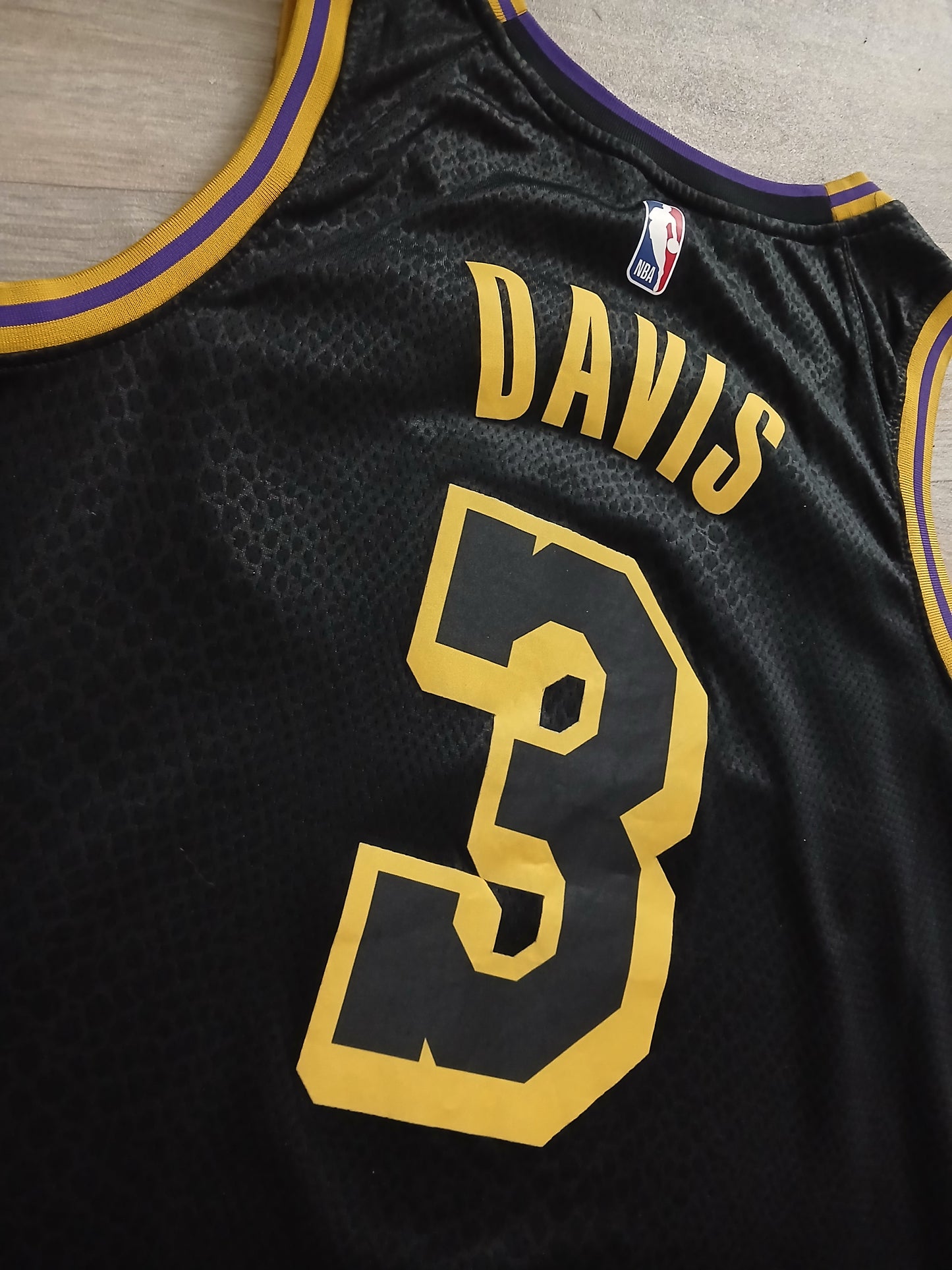 Anthony Davis Los Angeles Lakers Jersey Size Large