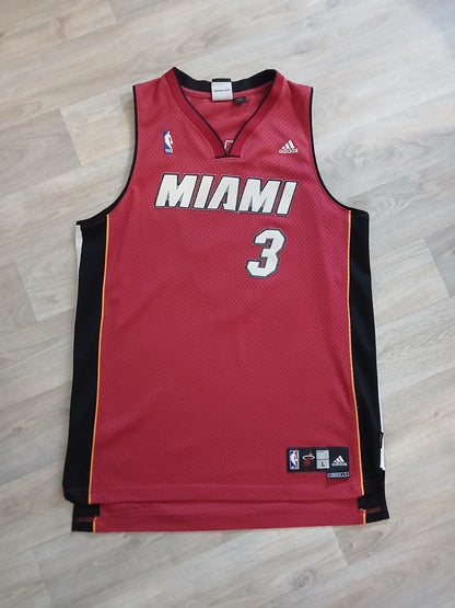 Dwyane Wade Miami Heat Jersey Size Large