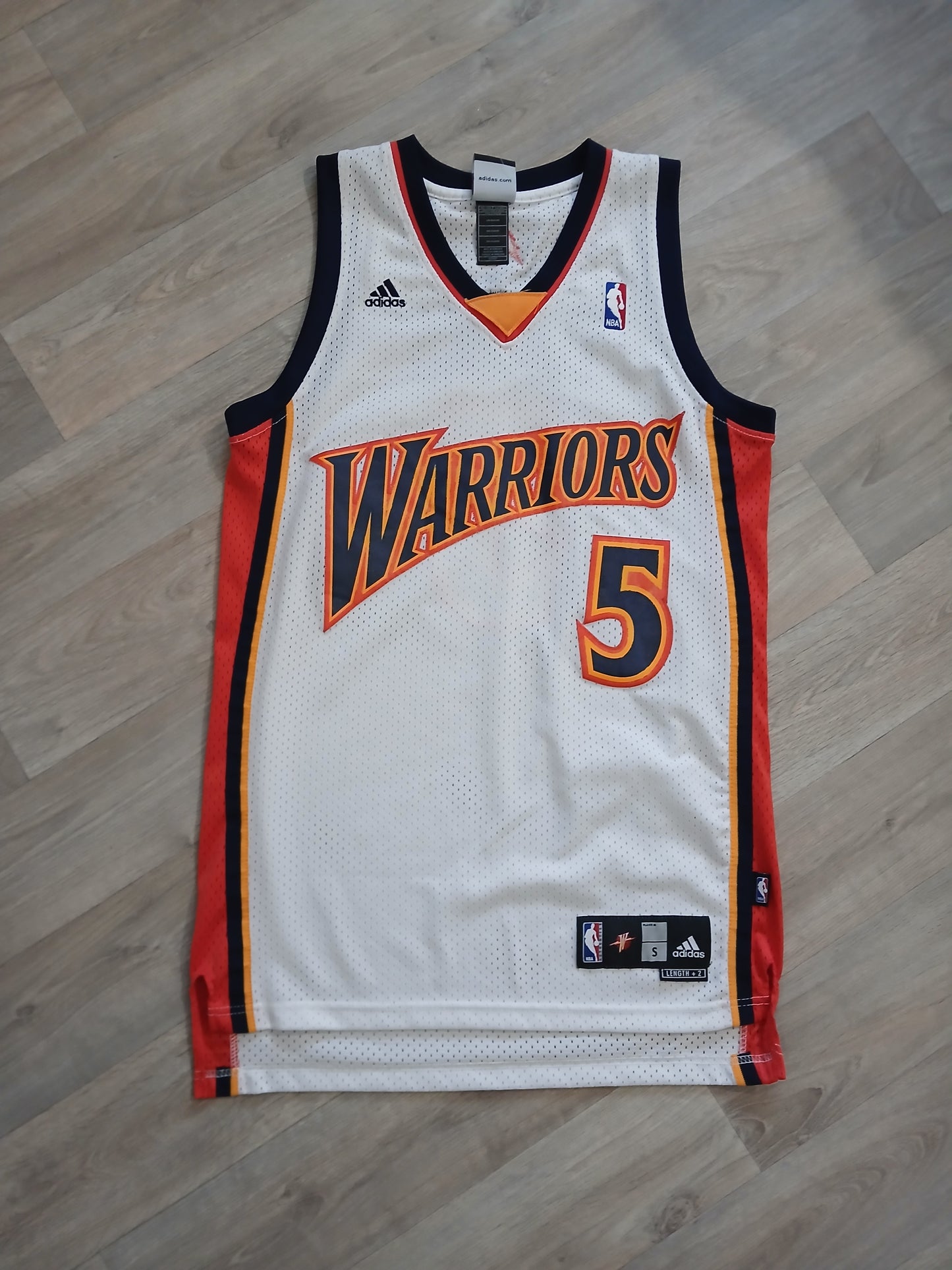 Baron Davis Golden State Warriors Jersey Size Small