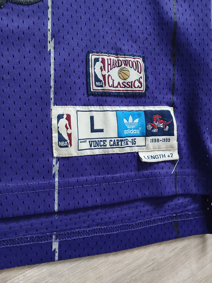 Vince Carter Toronto Raptors Jersey Size Large