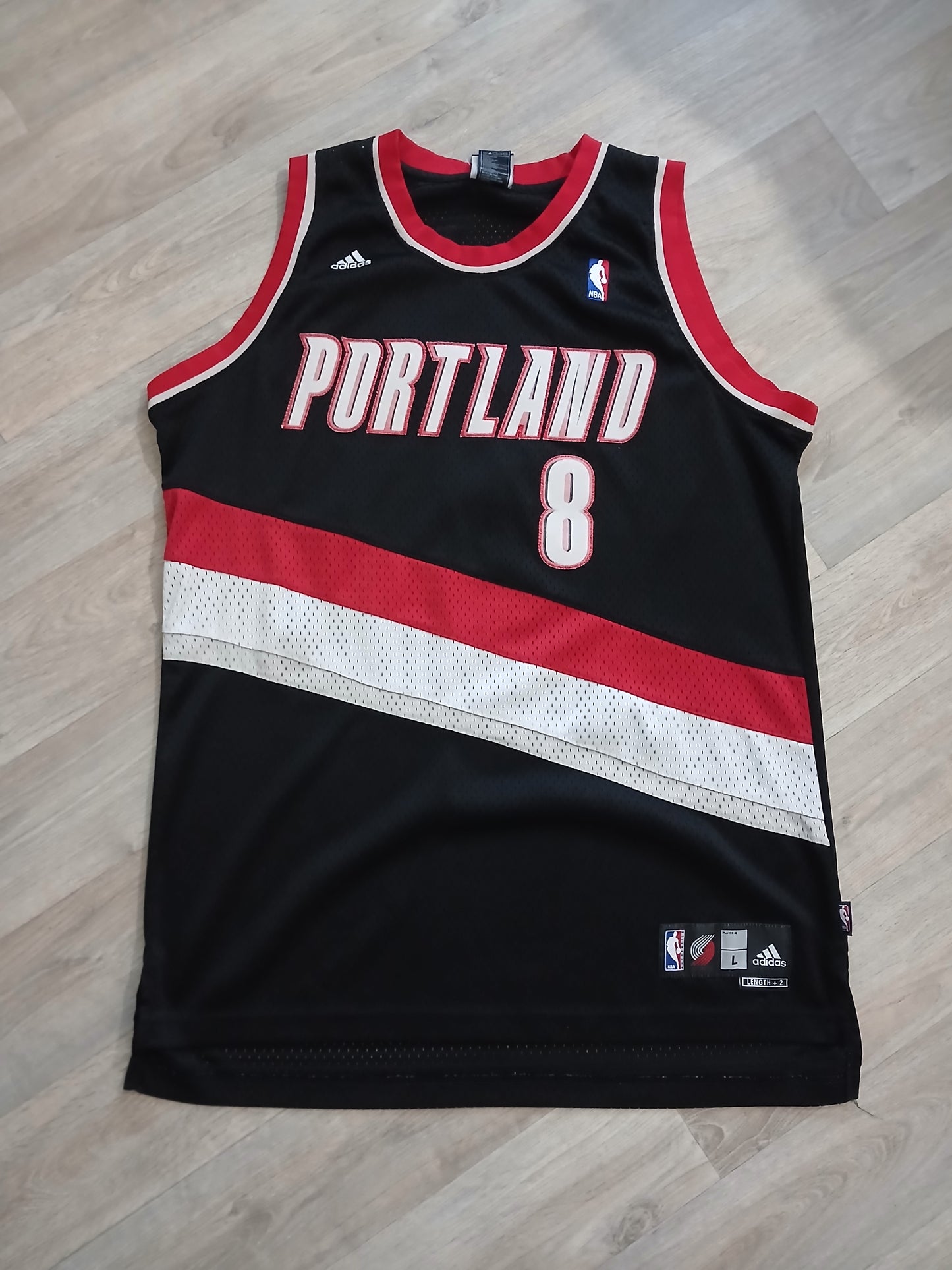Martell Webster Portland Trailblazers Jersey Size Large