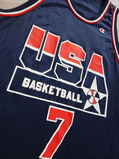 Shawn Kemp Team USA Jersey Size XL