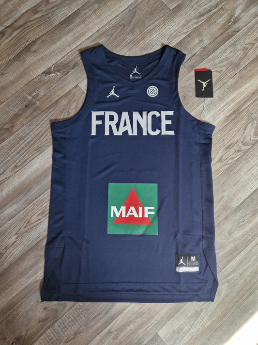 France Basketball Jersey Size Medium
