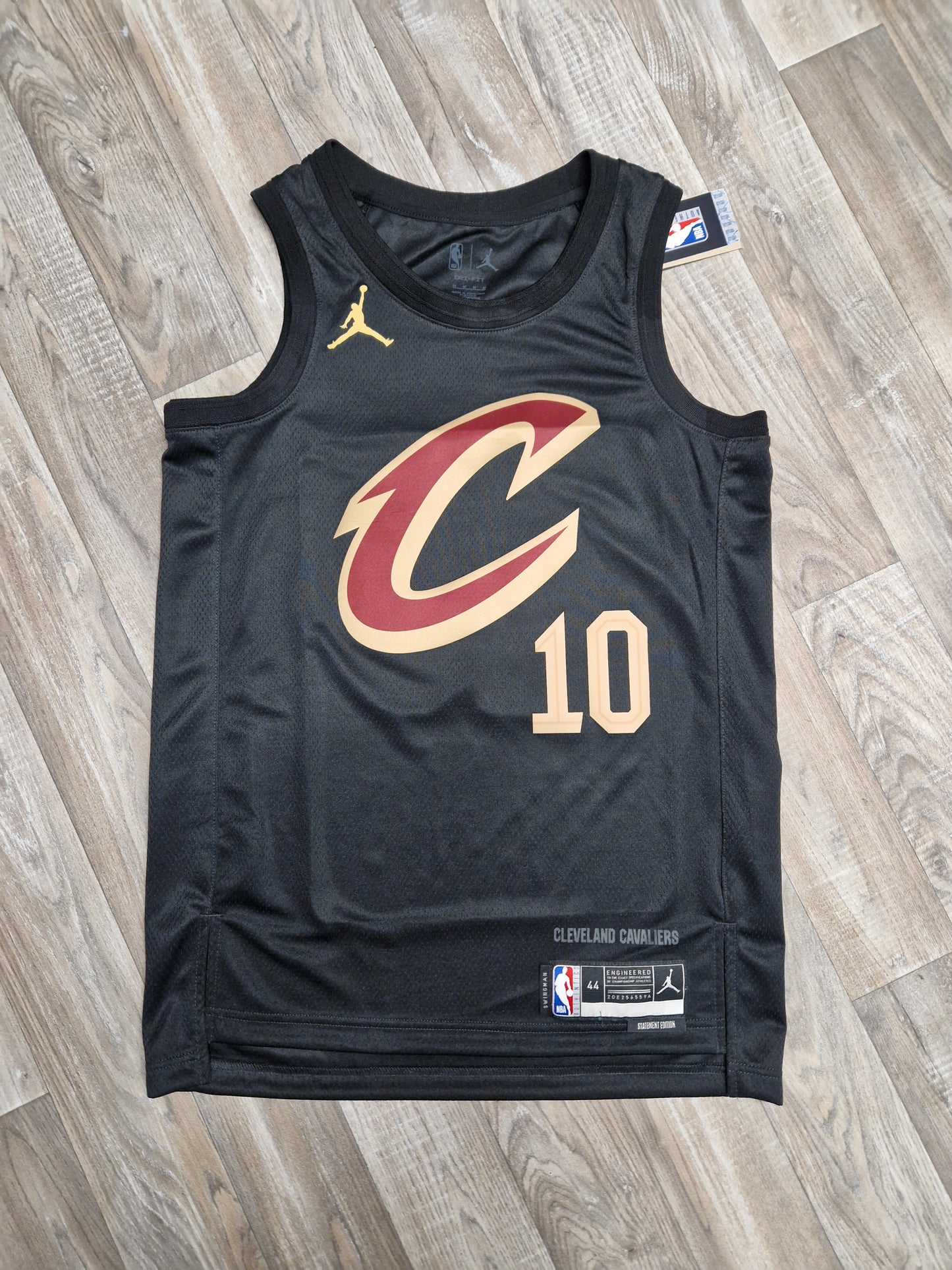 Darius Garland Cleveland Cavaliers Jersey Size Medium