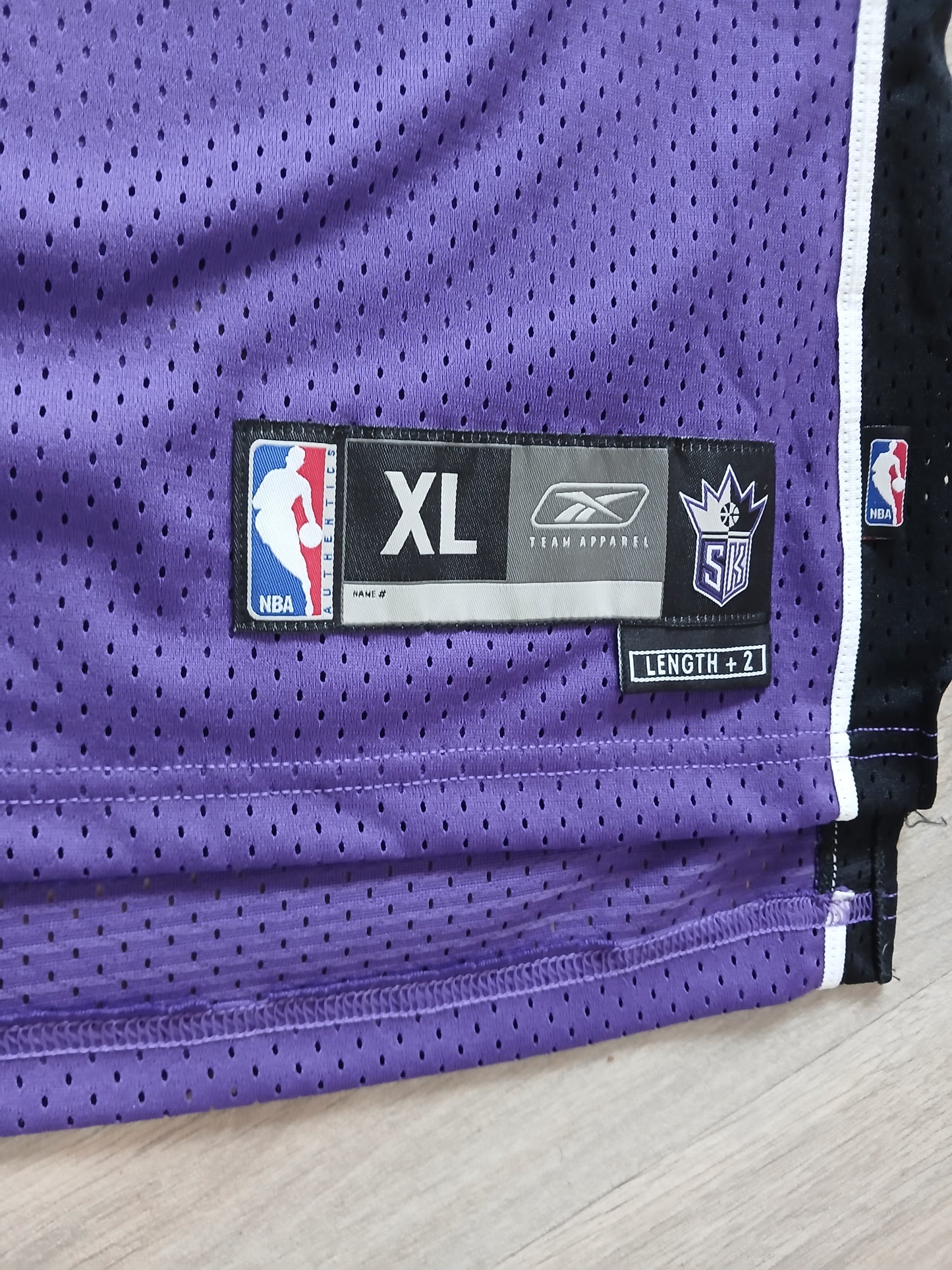 Mike Bibby Sacramento Kings Jersey Size XL