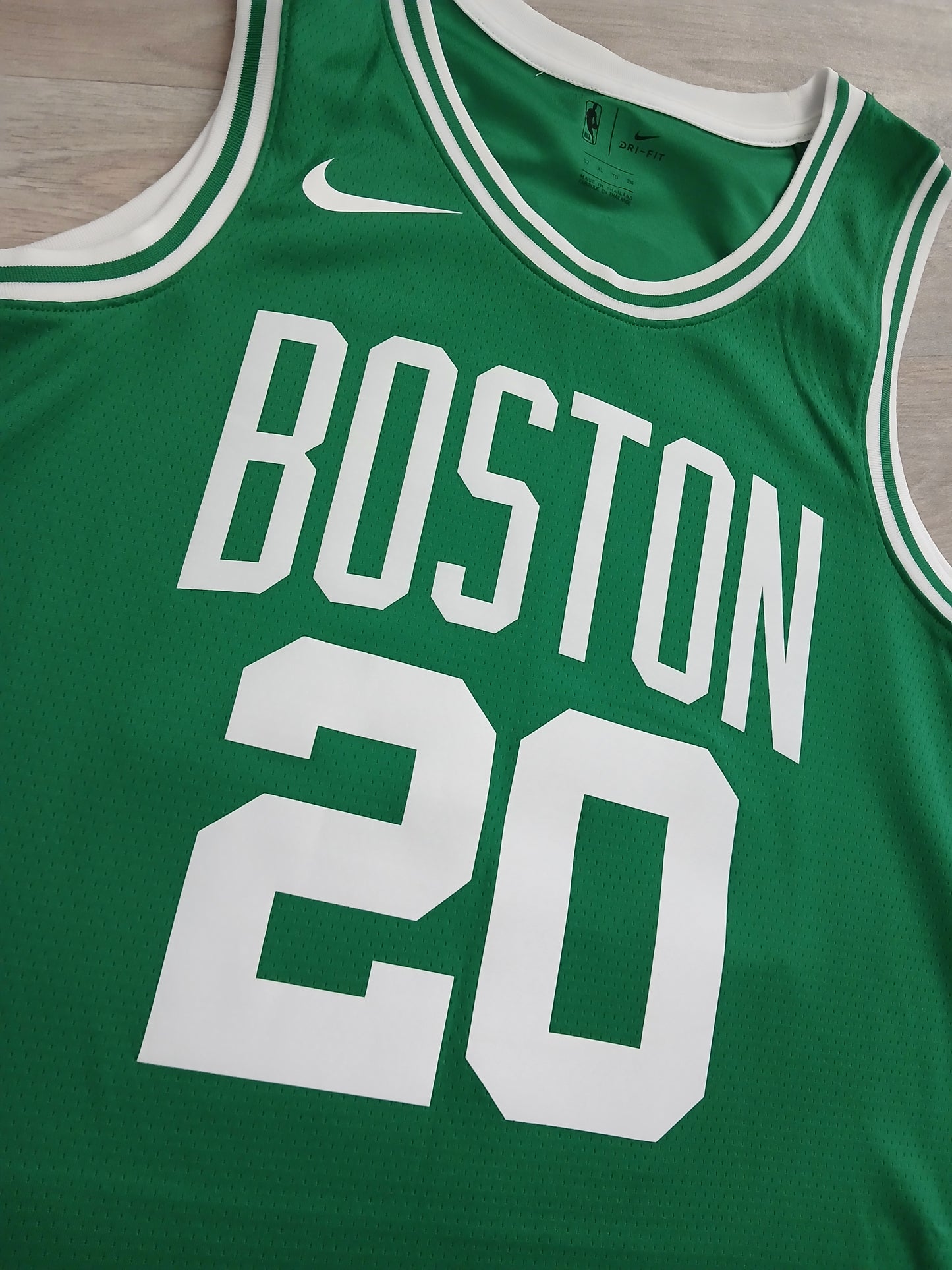 Gordon Hayward Boston Celtics Jersey Size XL