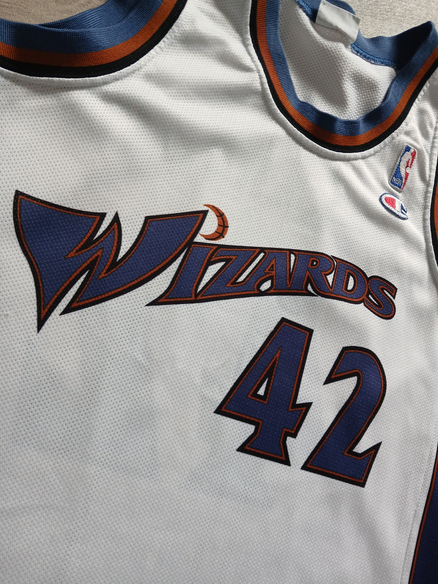 Jerry Stackhouse Washington Wizards Jersey Size Small