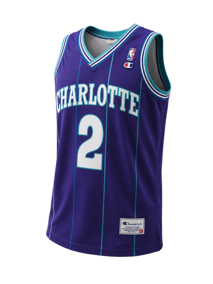 Larry Johnson Charlotte Hornets Jersey Size XL