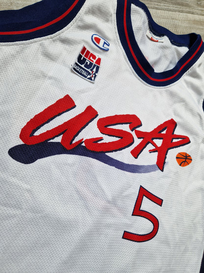 Grant Hill Team USA Jersey Size XL
