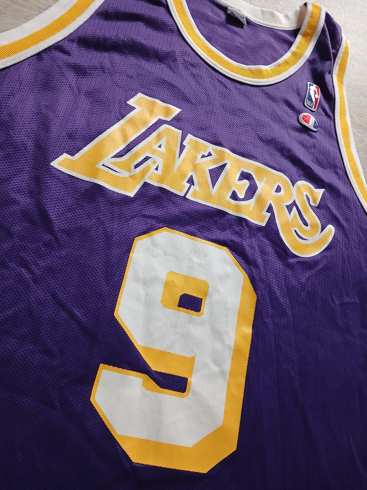 Nick Van Exel Los Angeles Lakers Jersey Size XL