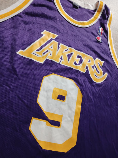 Nick Van Exel Los Angeles Lakers Jersey Size XL