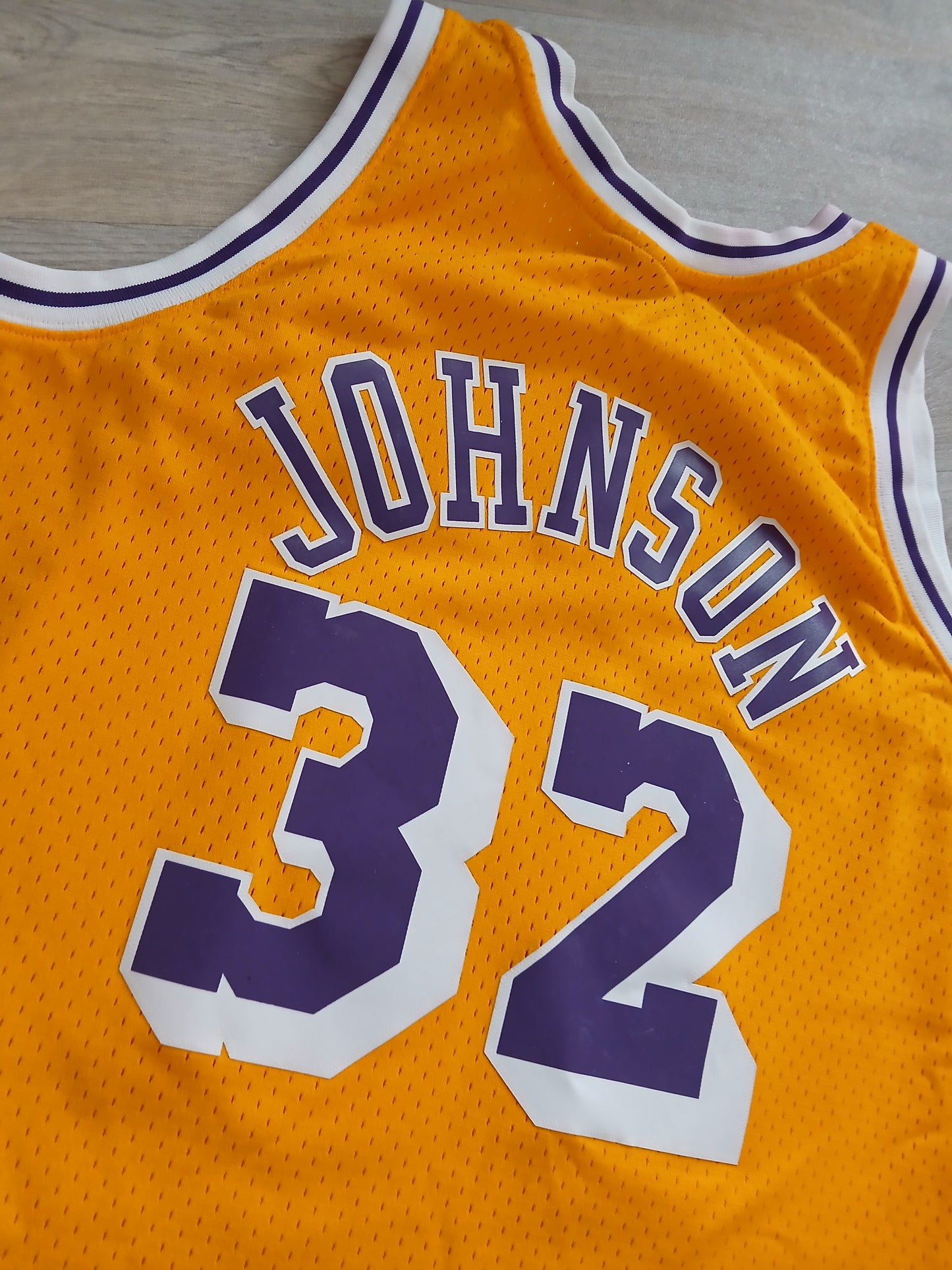 Magic Johnson Los Angeles Lakers Jersey Size Large