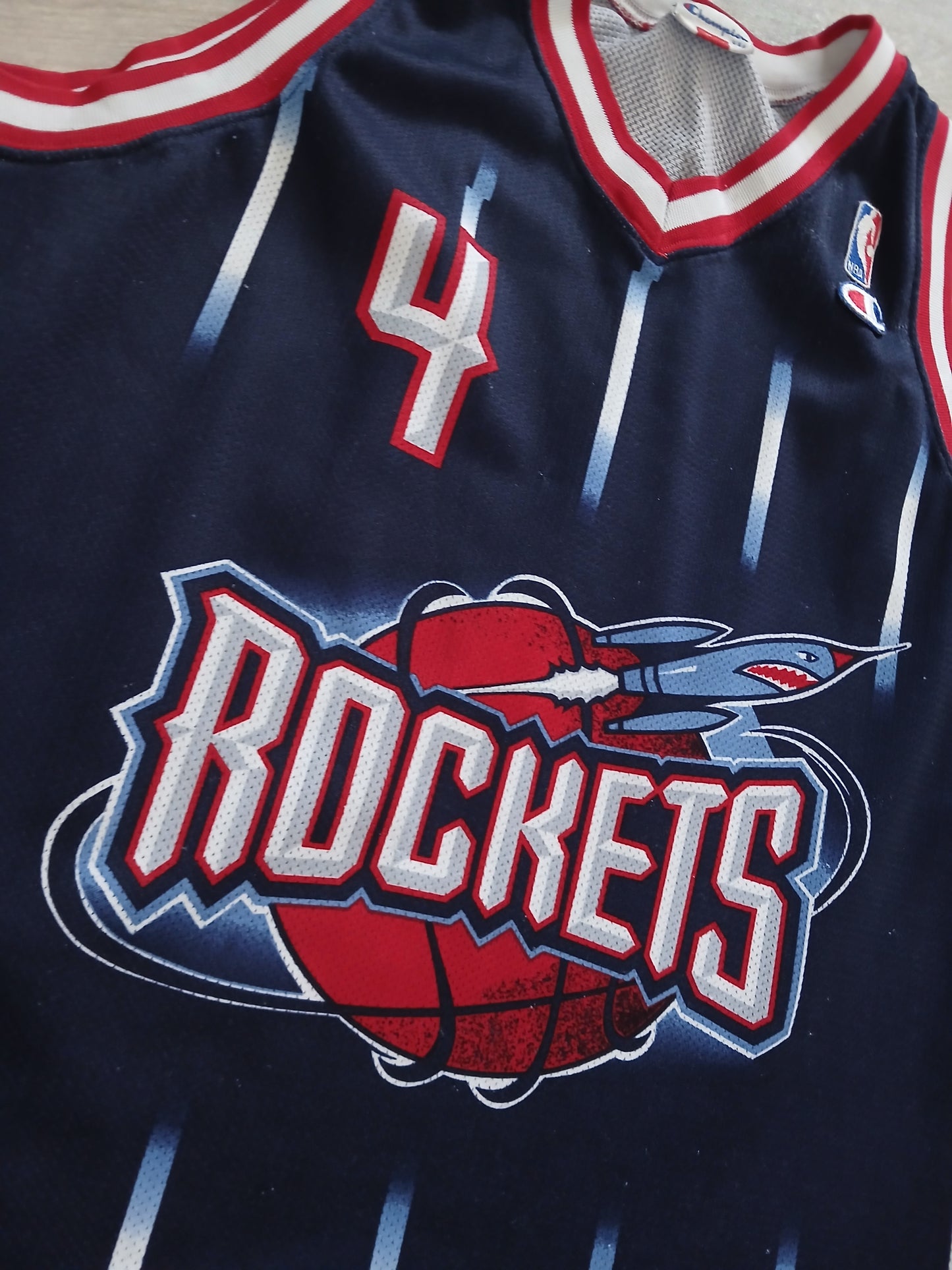 Charles Barkley Houston Rockets Jersey Size Medium