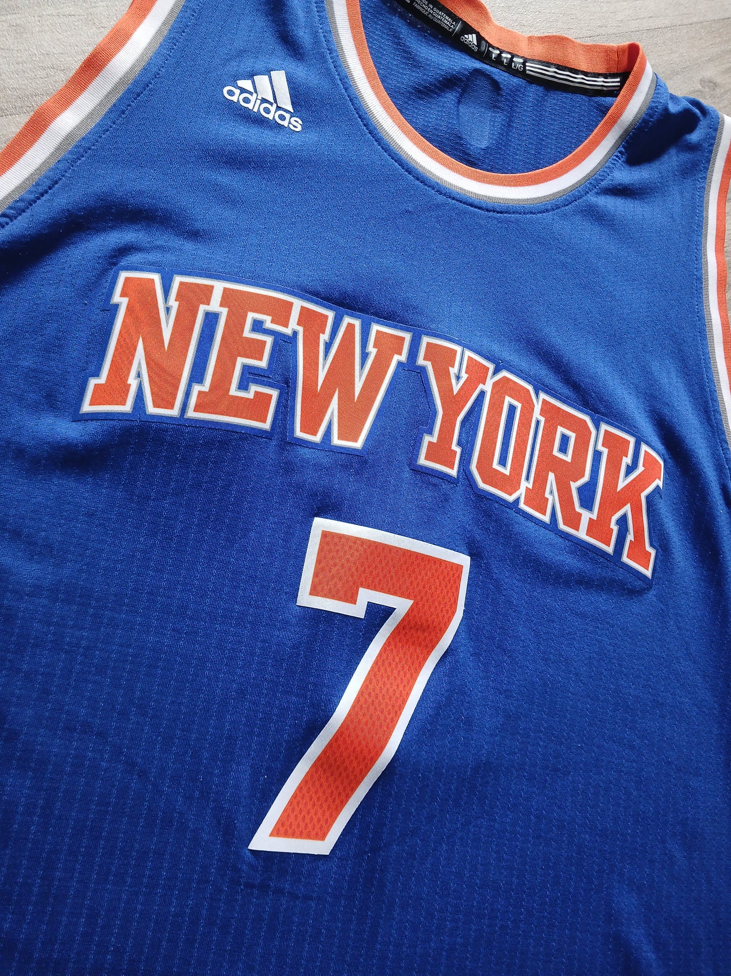 Carmelo Anthony New York Knicks Jersey Size Large