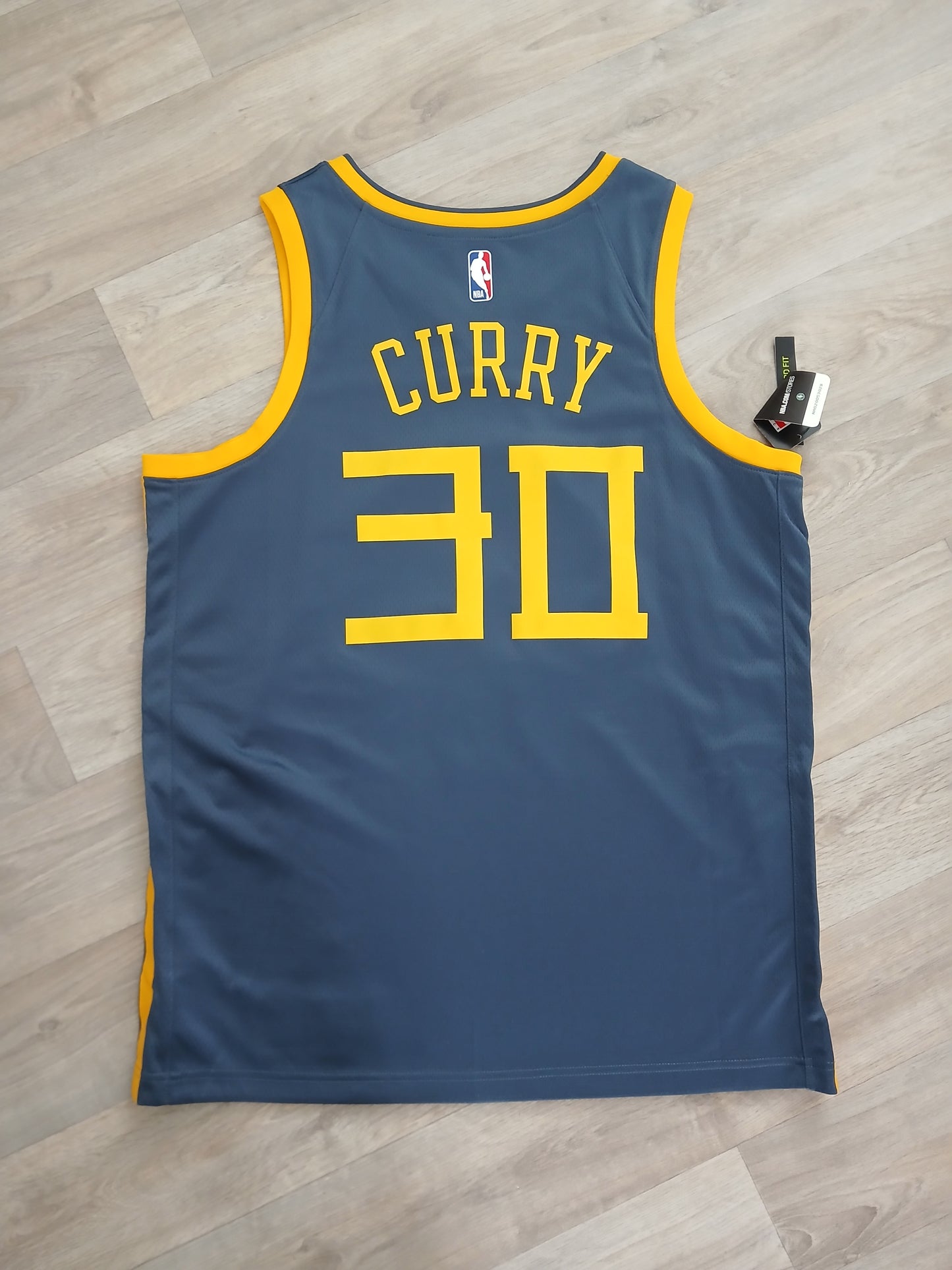 Steph Curry Golden State Warriors Jersey Size Large