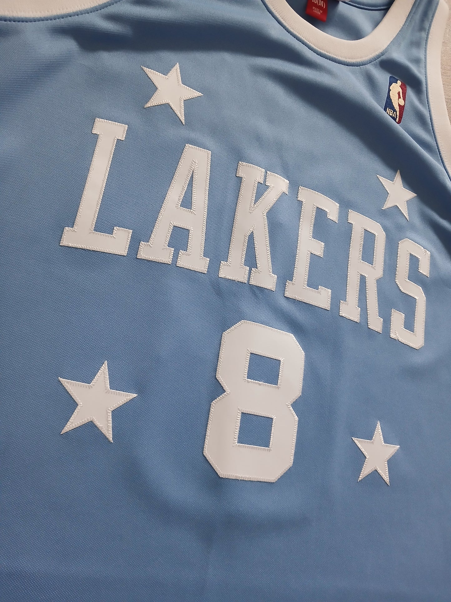 Kobe Bryant Authentic Los Angeles Lakers Jersey Size Medium