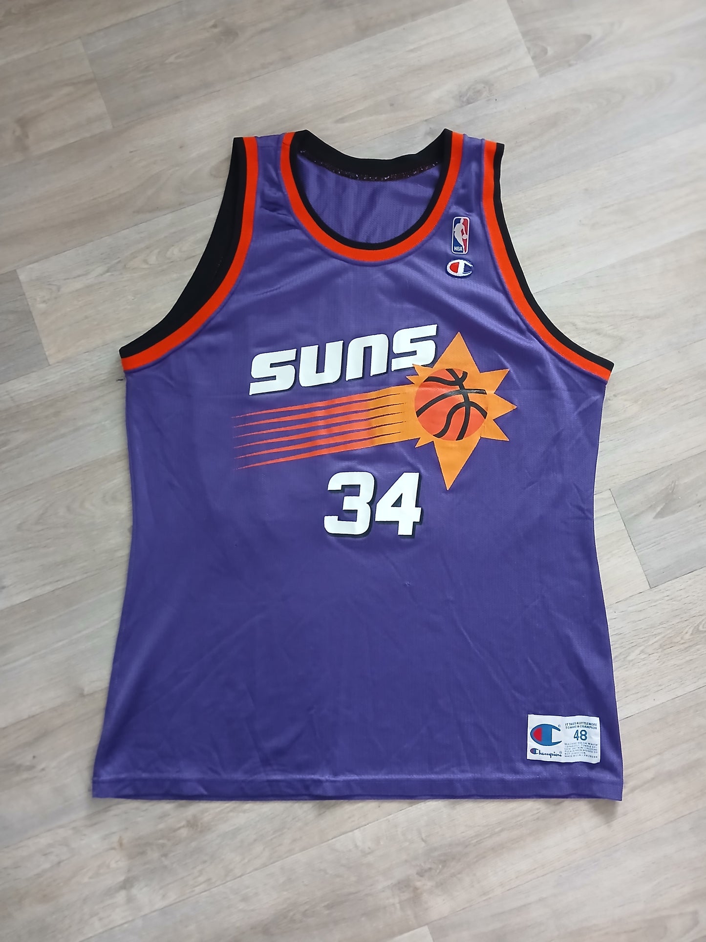 Charles Barkley Phoenix Suns Jersey Size XL