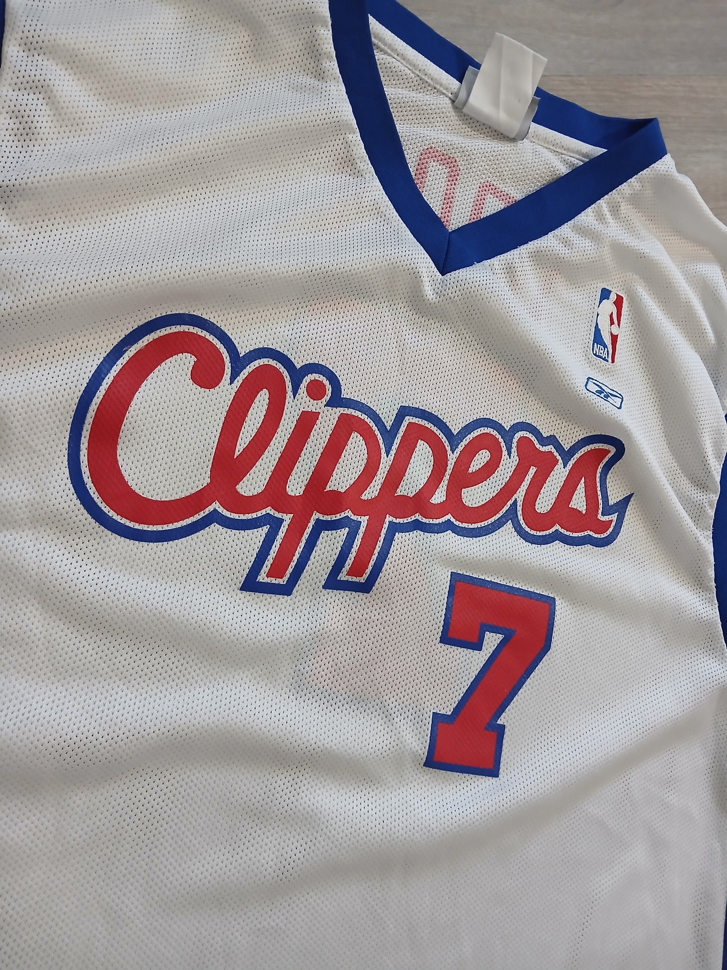 Lamar Odom Los Angeles Clippers Jersey Size Large