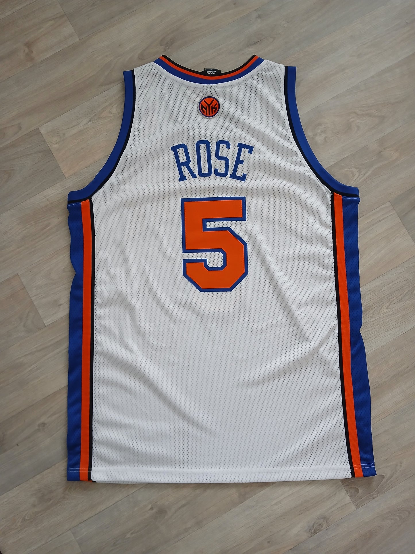 Jalen Rose Authentic New York Knicks Jersey Size Large