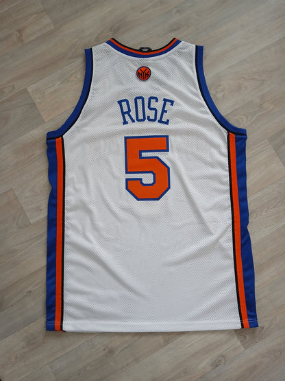 Jalen Rose Authentic New York Knicks Jersey Size Large
