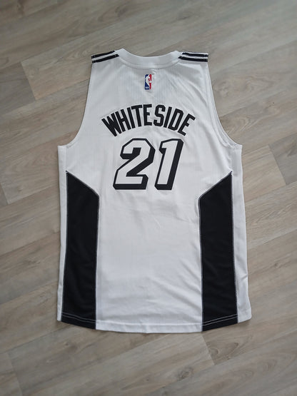 Hassan Whiteside Miami Heat Jersey Size Medium