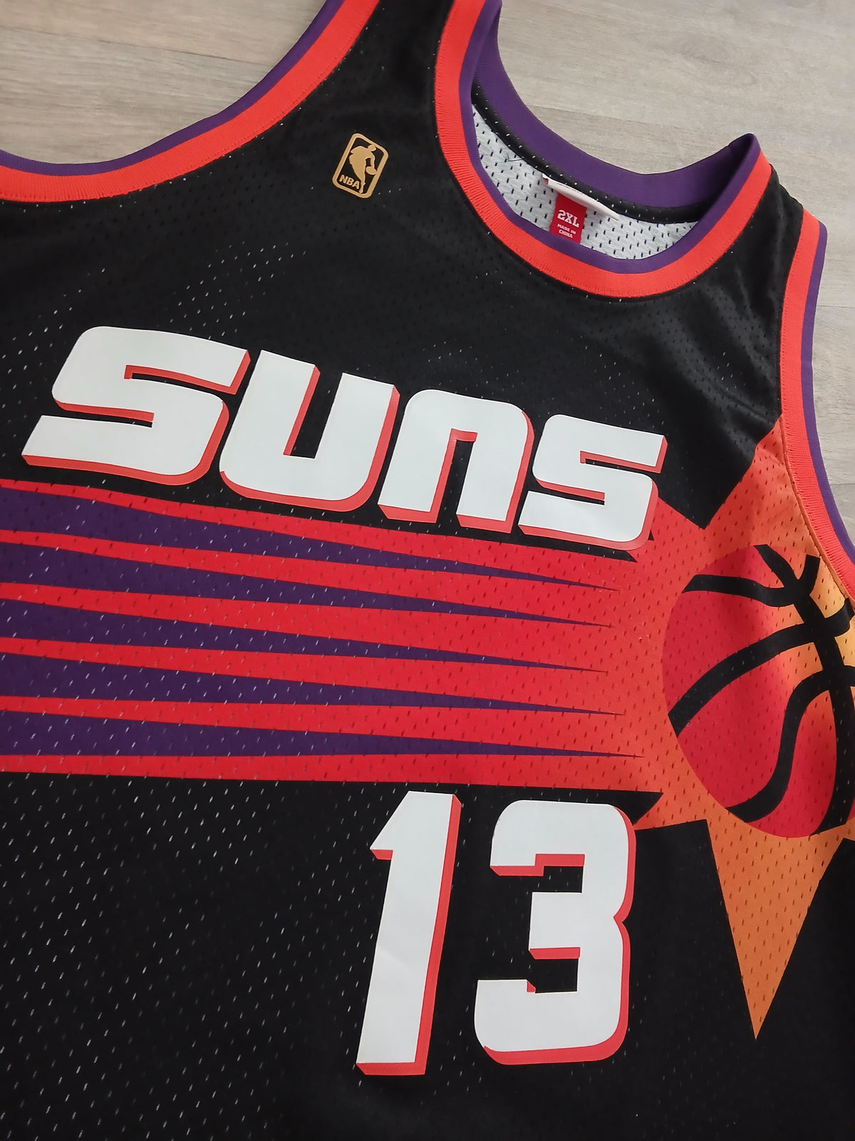 Steve Nash Phoenix Suns Jersey Size 2XL