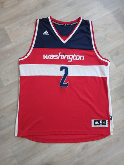 John Wall Washington Wizards Jersey Size 2XL