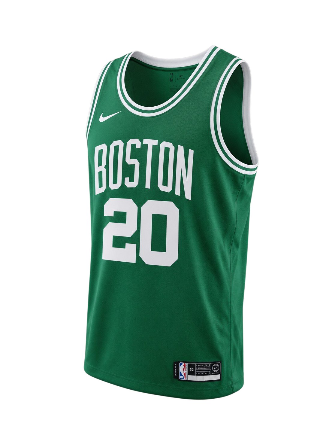 Gordon Hayward Boston Celtics Jersey Size XL