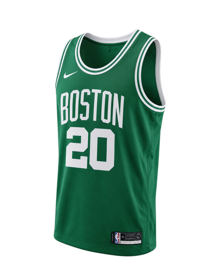 Gordon Hayward Boston Celtics Jersey Size XL