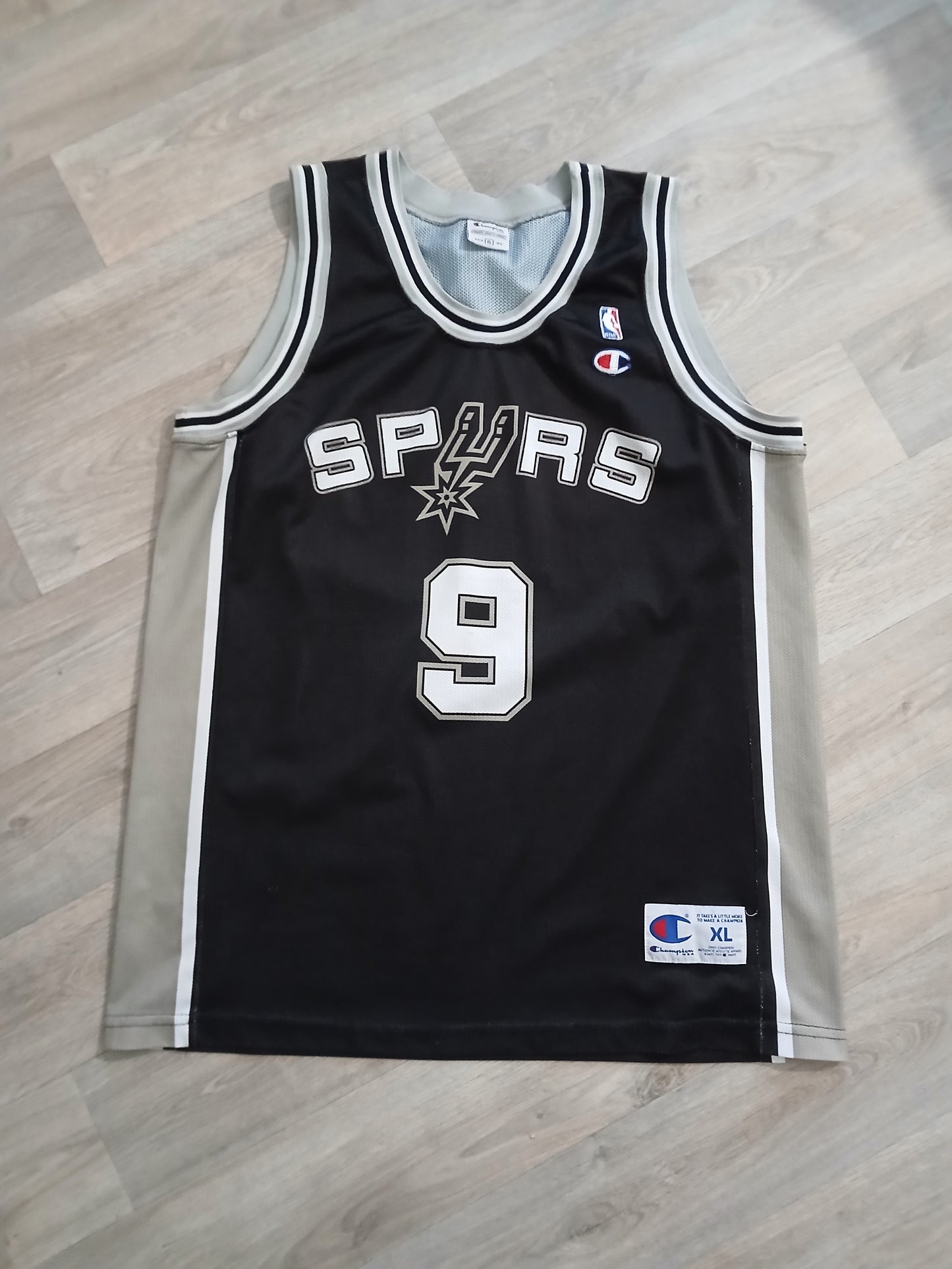 Tony Parker San Antonio Spurs Jersey Size XL