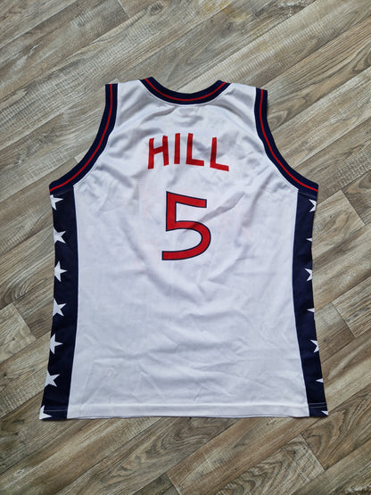 Grant Hill Team USA Jersey Size XL