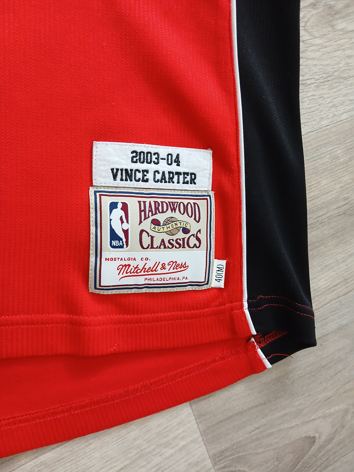 Vince Carter Authentic Toronto Raptors Jersey Size Medium
