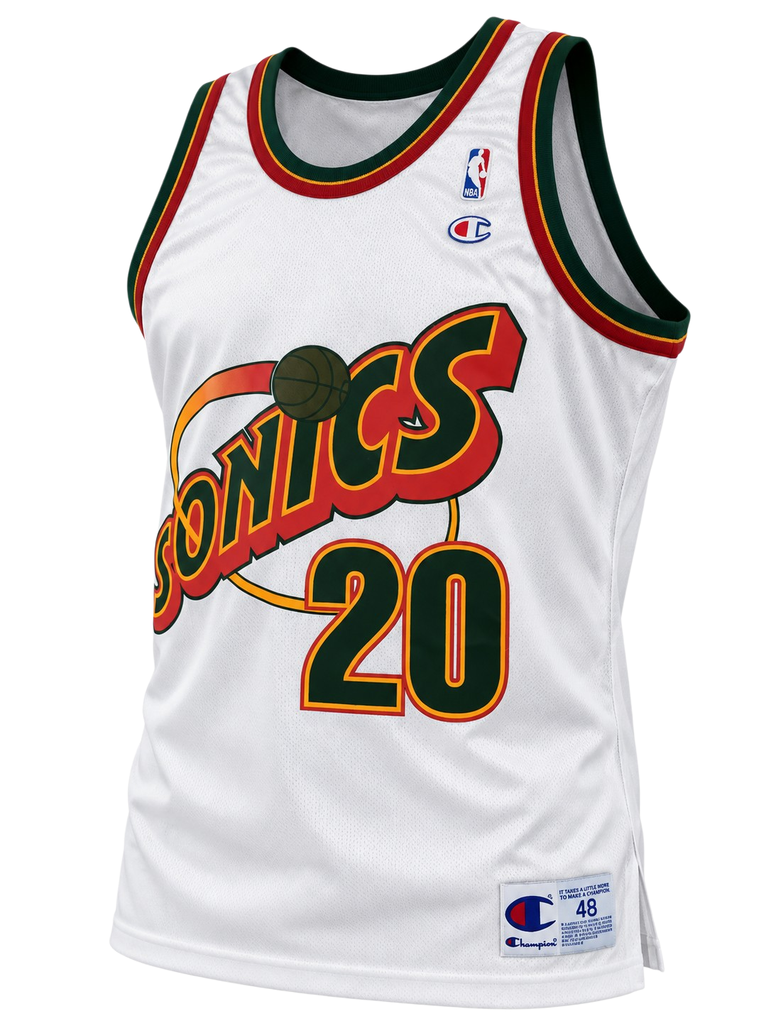 Gary Payton Seattle Supersonics Jersey Size XL