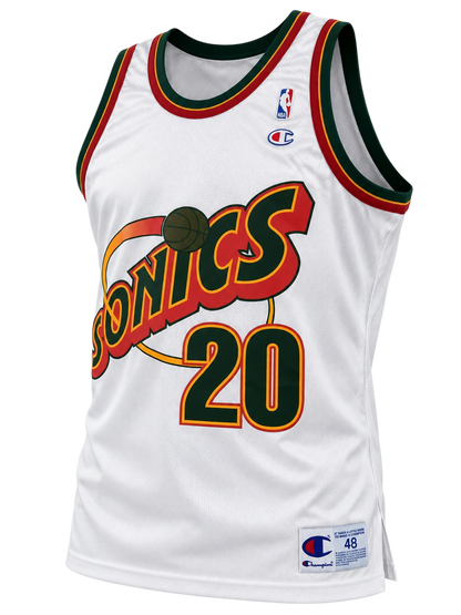 Gary Payton Seattle Supersonics Jersey Size XL