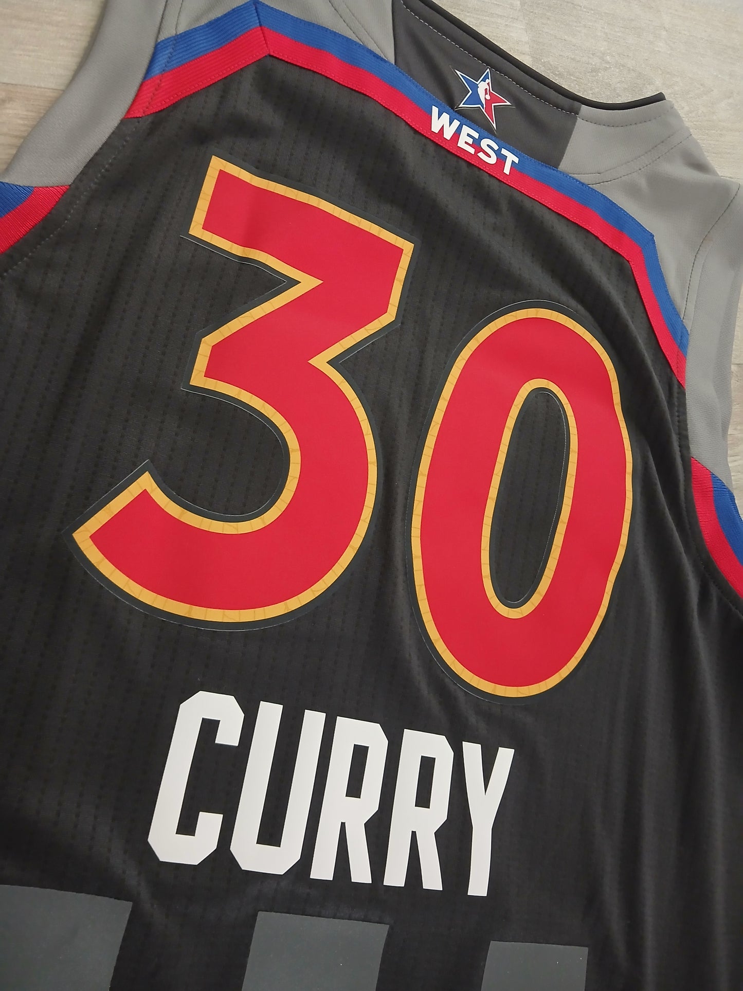 Steph Curry NBA All Star 2017 Jersey Size Medium