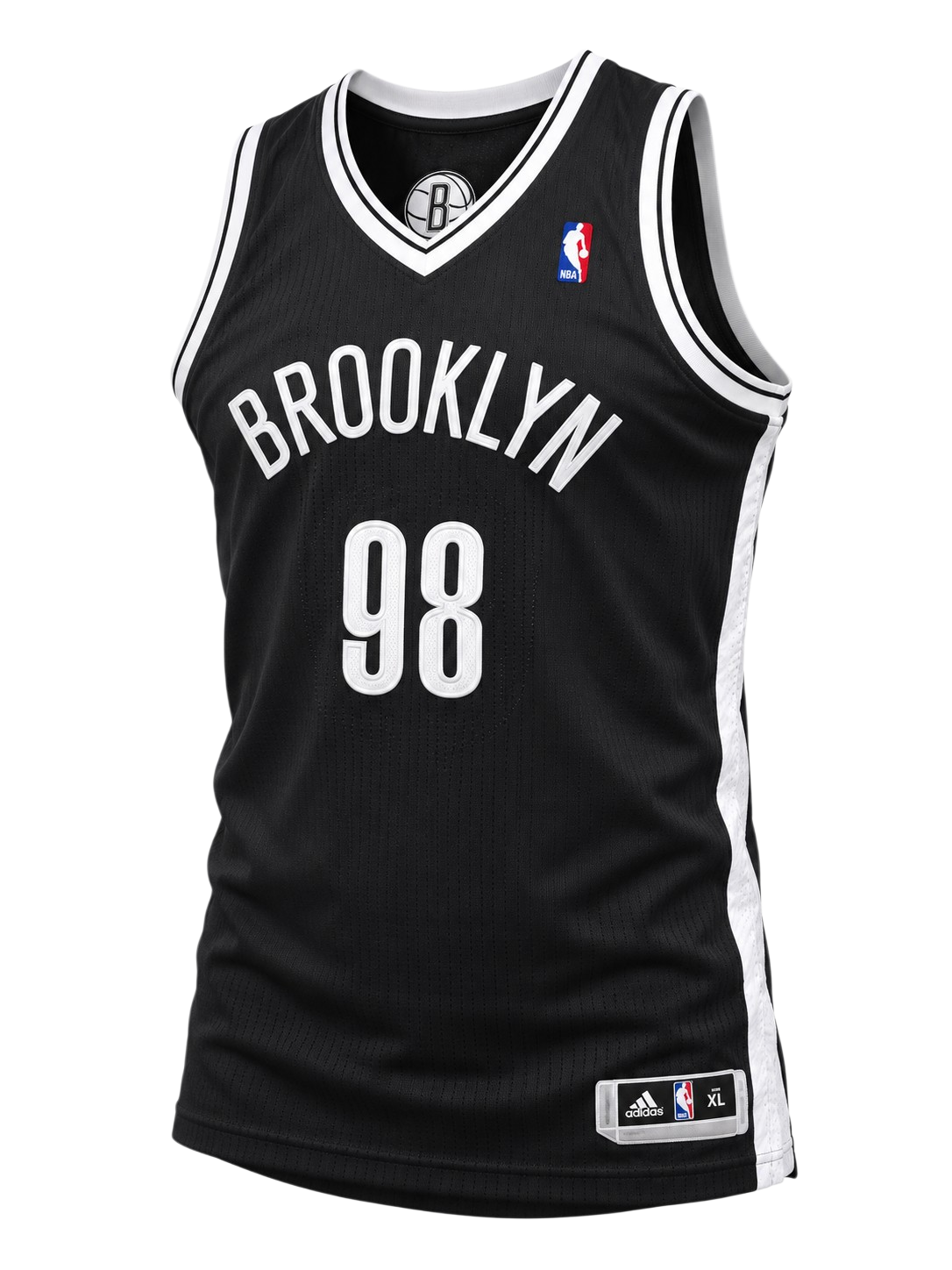 Jason Collins Authentic Brooklyn Nets Jersey Size XL
