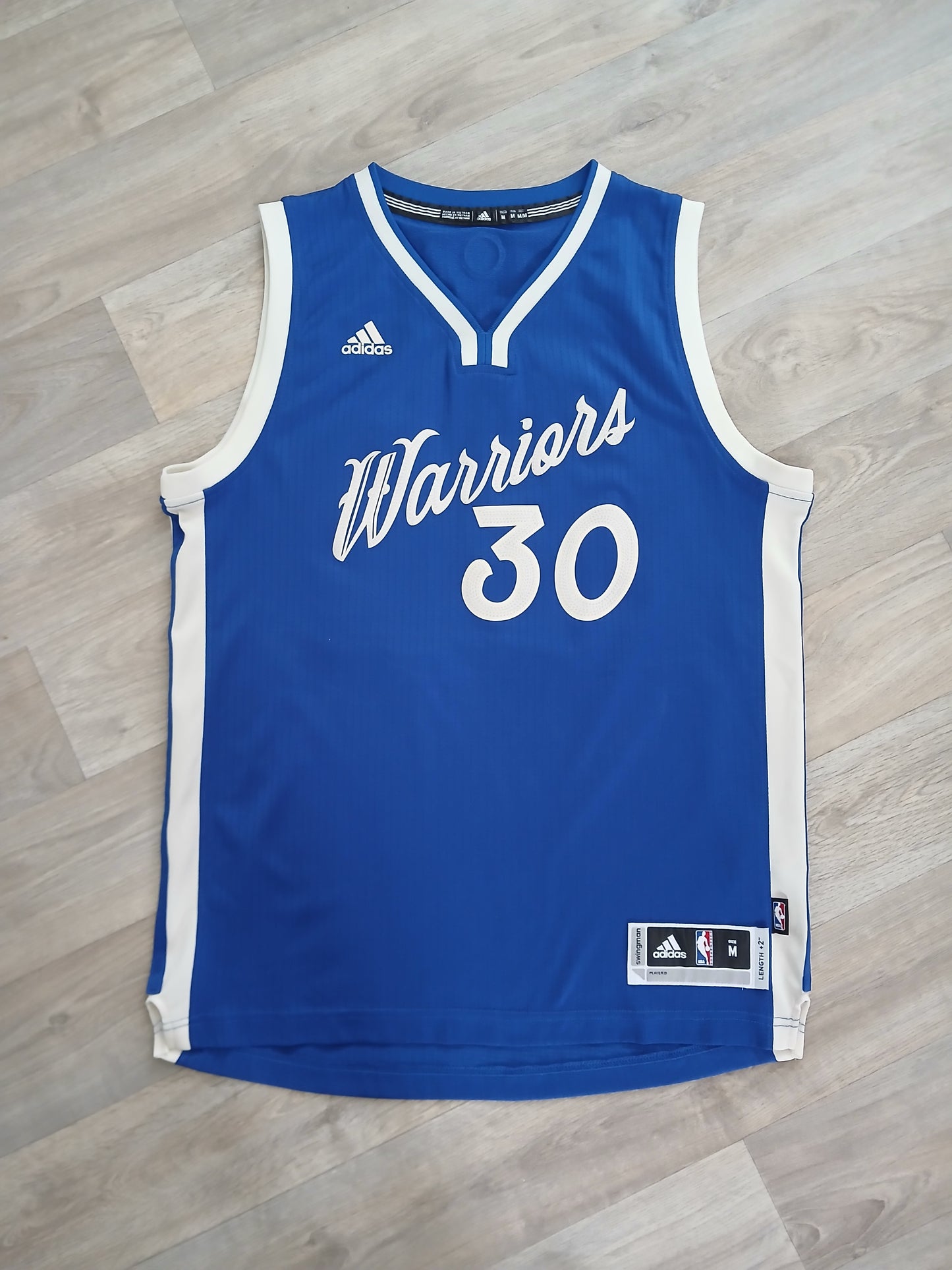 Steph Curry Golden State Warriors Christmas Day Jersey Size Medium