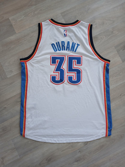 Kevin Durant Oklahoma City Thunder Jersey Size Large