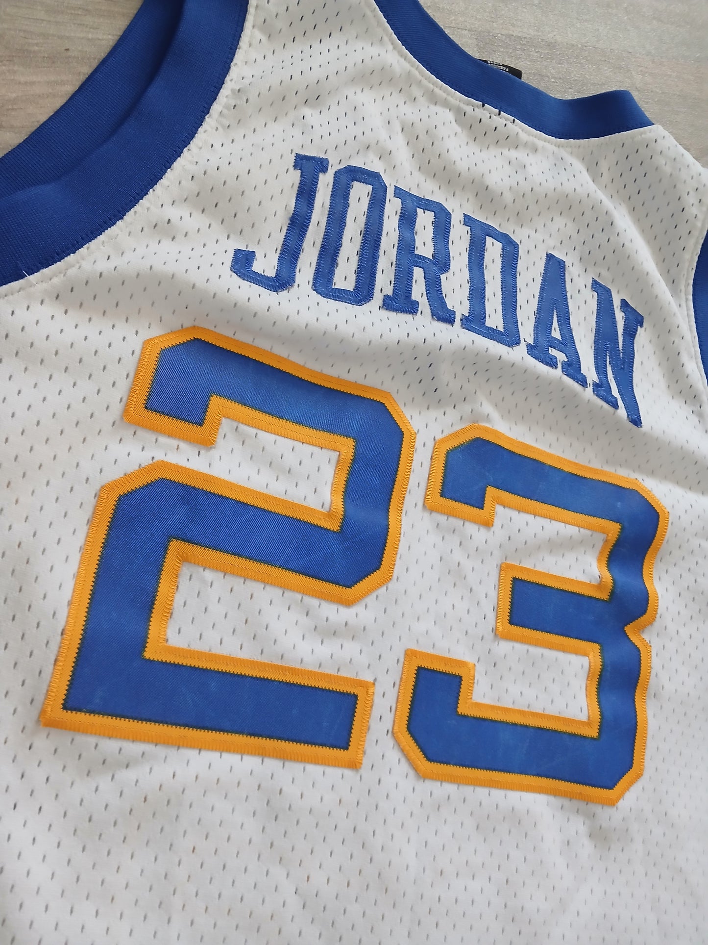 Michael Jordan Laney Bucs Jersey Size Large