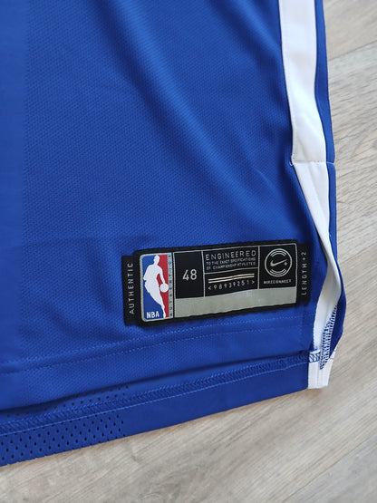 Steph Curry Authentic Golden State Warriors Signature Jersey Size Large