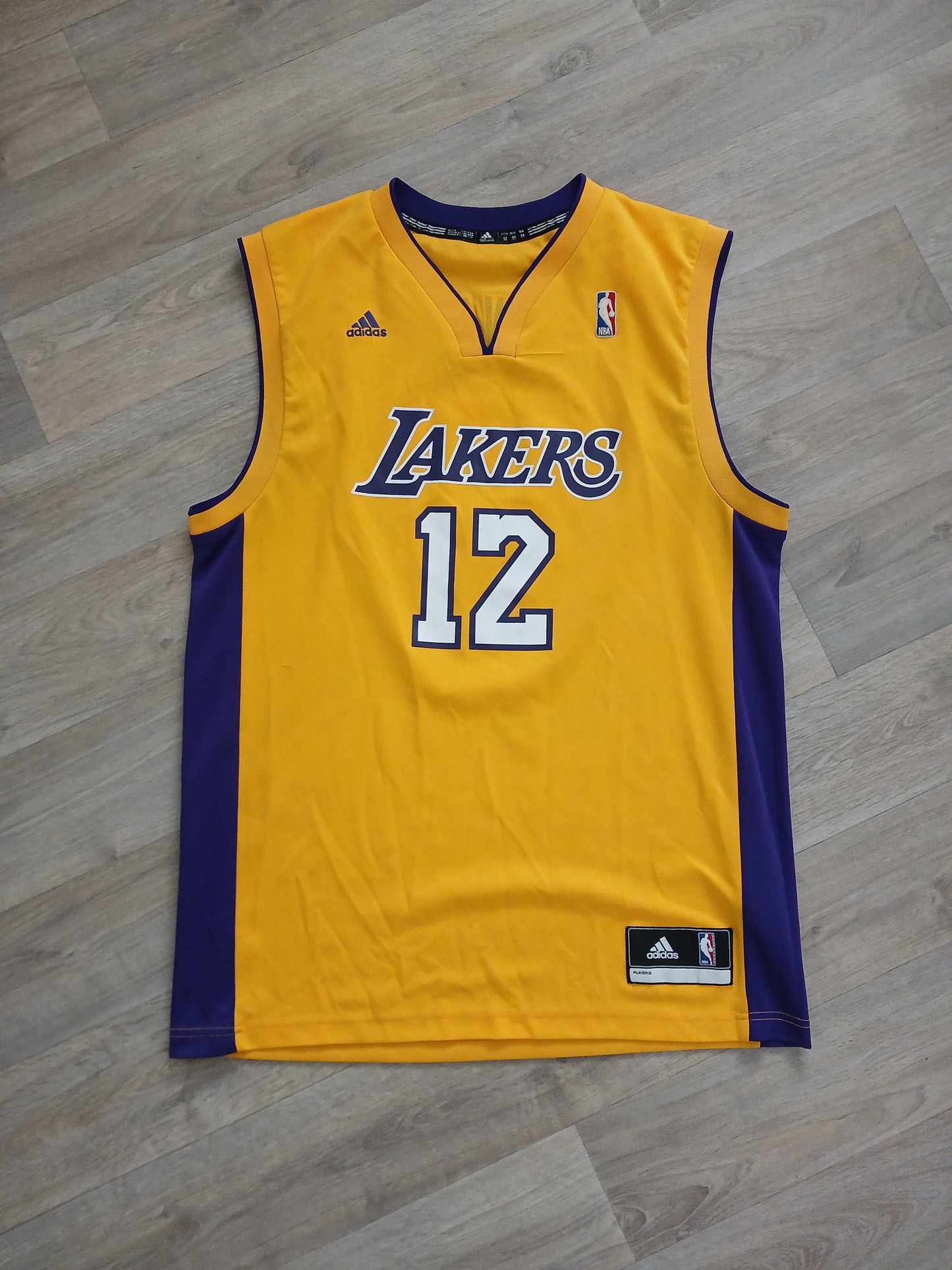 Dwight Howard Los Angeles Lakers Jersey Size Medium