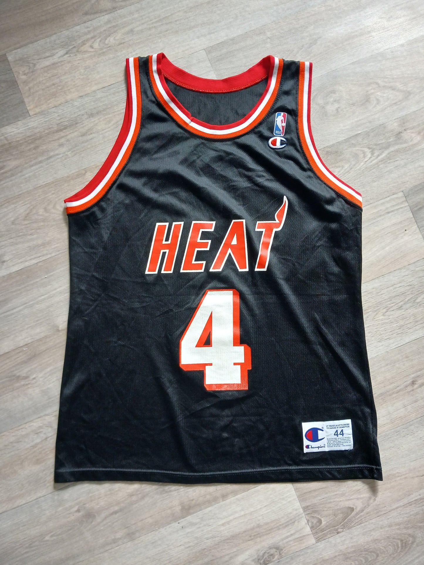 Harold Miner Miami Heat Jersey Size Large