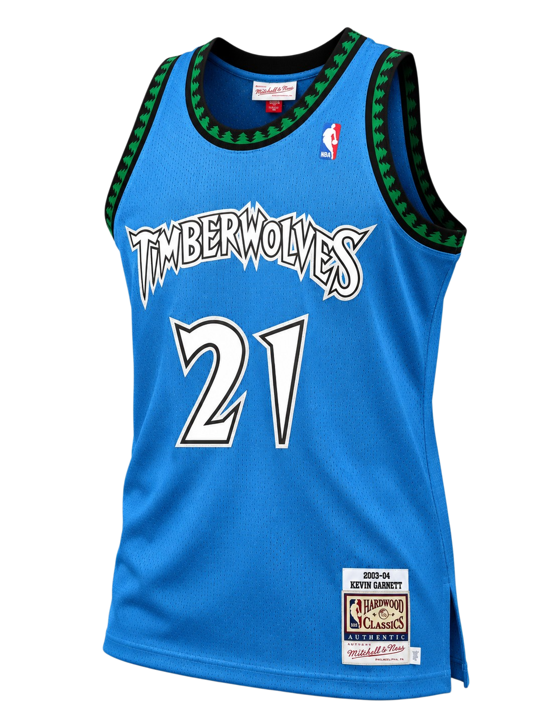 Kevin Garnett Authentic Minnesota Timberwolves Jersey Size Medium